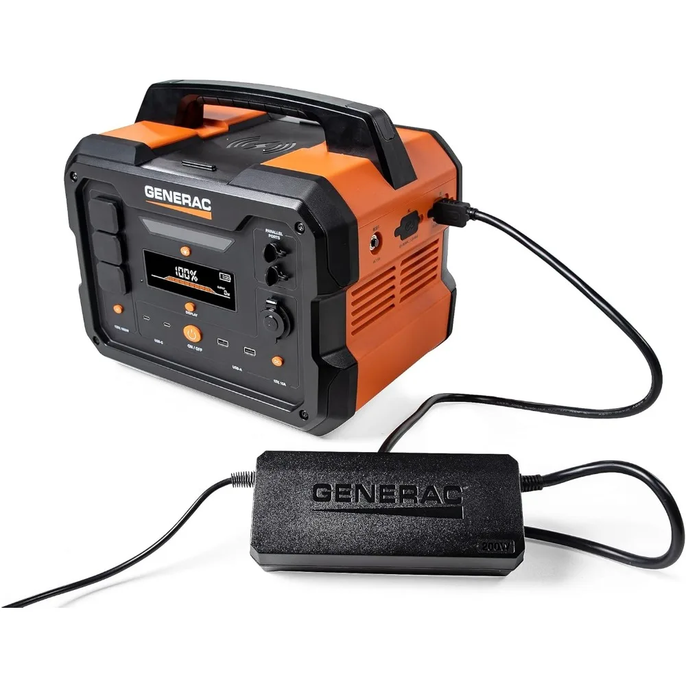 شاحن محطة طاقة محمول بقدرة 200 وات - شحن أسرع بنسبة 25%، وخفيف الوزن ومتوافق مع سلسلة GB