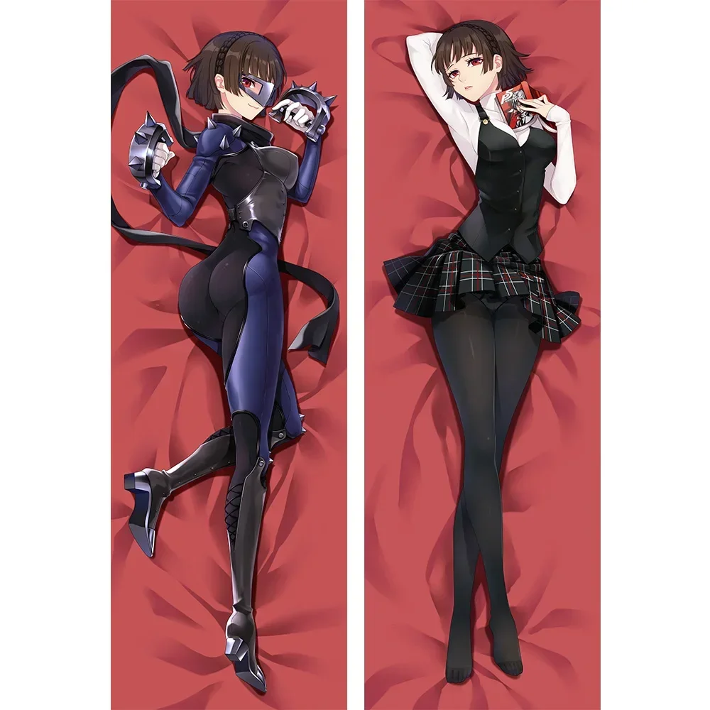 Anime PERSONA3 Shin Megami Tensei: Persona 3 Hugging Body Pillow Case Anime Dakimakura Otaku Waifu Pillowcase DIY Cosplay Cover