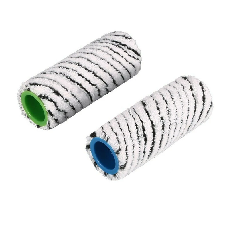 2 szt. Szczotka rolkowa z kamienia do Karcher FC7 FC7 Premium FC5 FC5 Premium FC3 bezprzewodowy odkurzacz podłogowy numer części 2.055-021.0