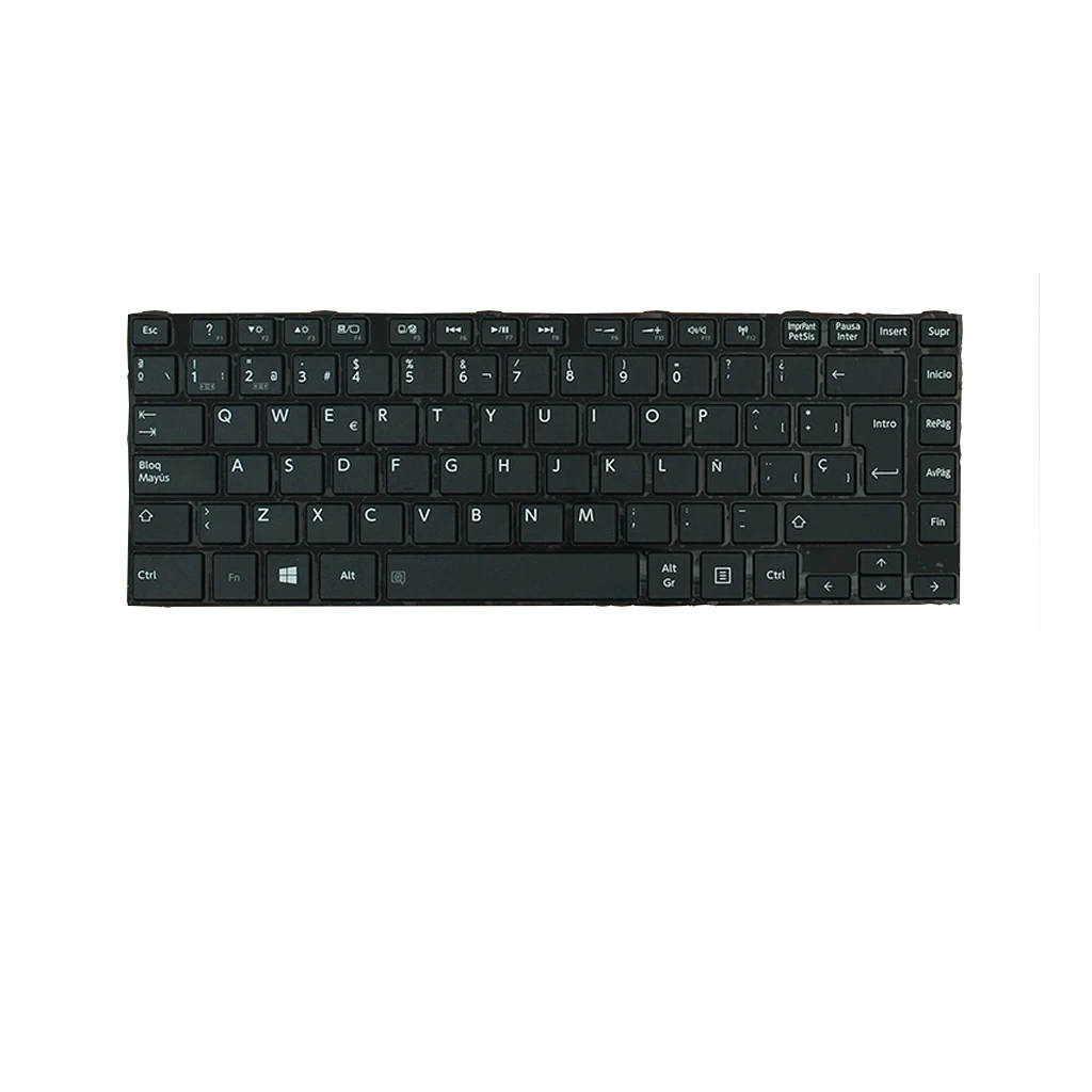 New SP para Toshiba satellite L40-A L40-SP L40D-A L40DT-A L45-A L45D-A L45T-A Teclado Espanhol Teclado Do Laptop / Notebook