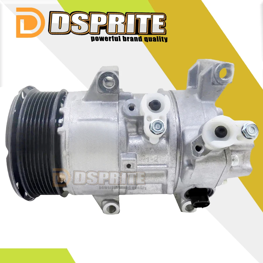 5SE12C  447190-5200 A/C Compressor 7PK for TOYOTA COROLLA VERSO AURIS RAV 4 RAV4 447260-1256 447260-1258 88310-02400 88310-02480