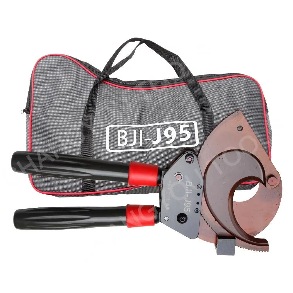 Ratchet Cable Cutter CU-AL Armoured Cable  3x185mm² cutting tool