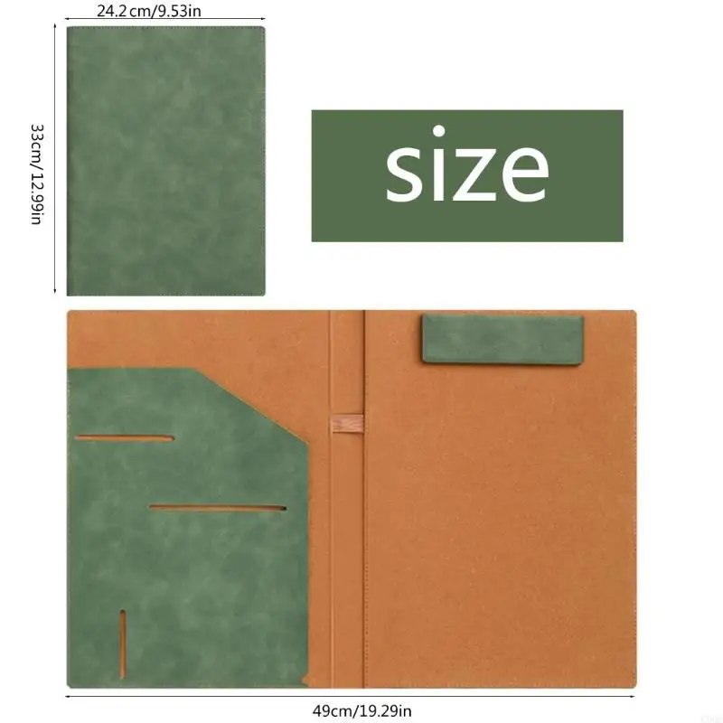 C90C A 4 Writing Case Clipboard Conference Folder A 4 Document Folder for Office
