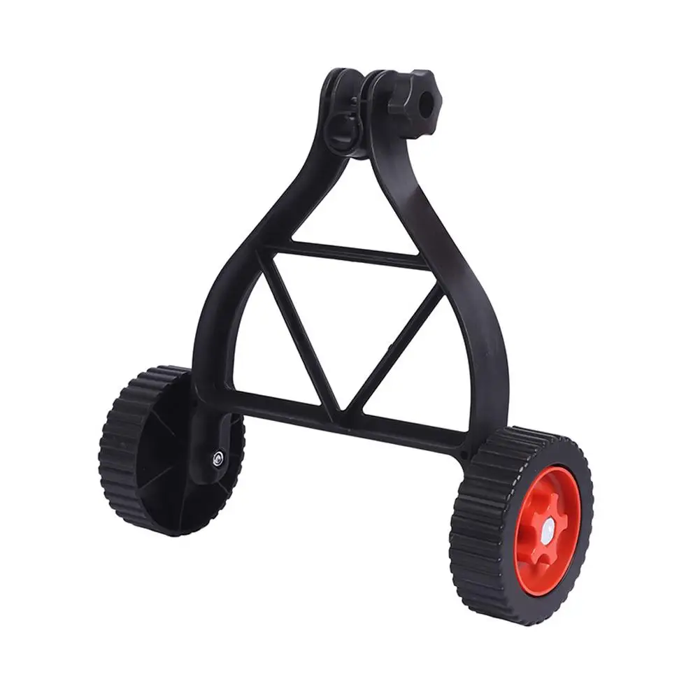 Imagem -04 - Lawn Mower Suporte Roda Erva Daninha Trimmer Roda Auxiliar Hole Mower Corda Portátil Anexar X4k6 26 Mm28 mm Ajustável