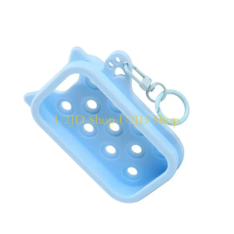 U2JD Silicone Protective Cover for Power Mist & Glow Mist Hand Sanitizer Sprayer Bottles Protector Case Quick Installation