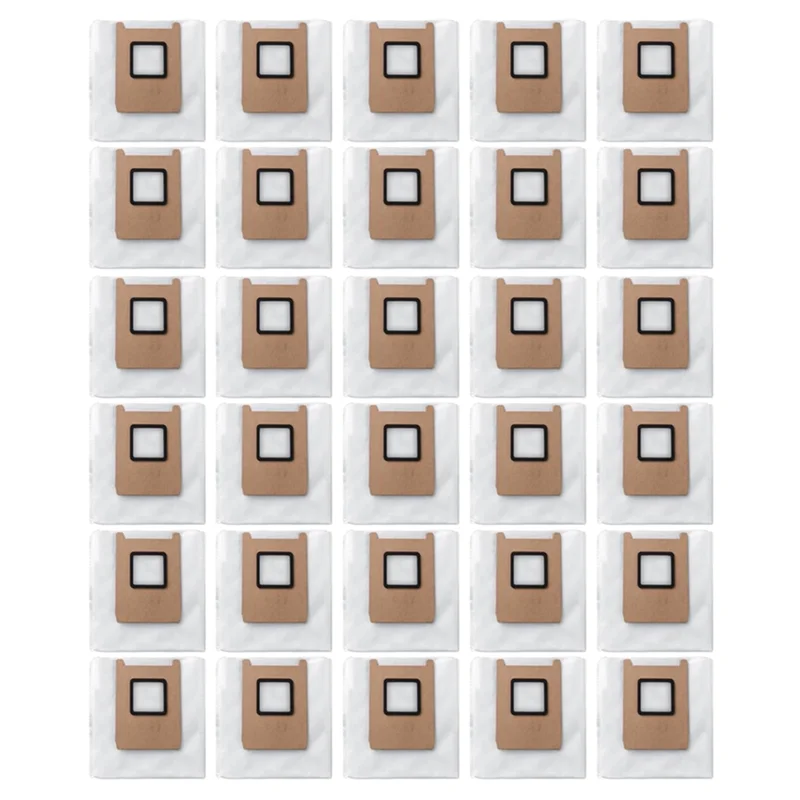 for-eufy-e25-e28-replacement-dust-bags-30-pack-robotic-vacuum-cleaner-accessories-kit