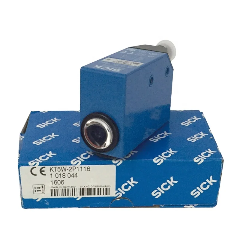 

Germany SICK Color Sensor KT5W-2P1116 for Printing Industries