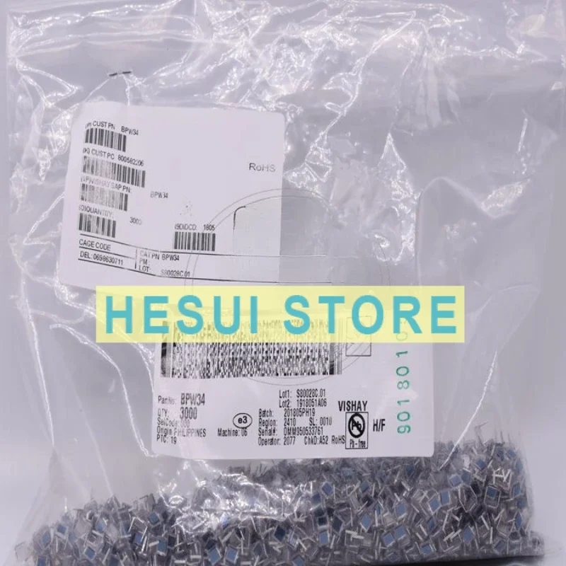 5 Stück BPW34 für Rauchmelder