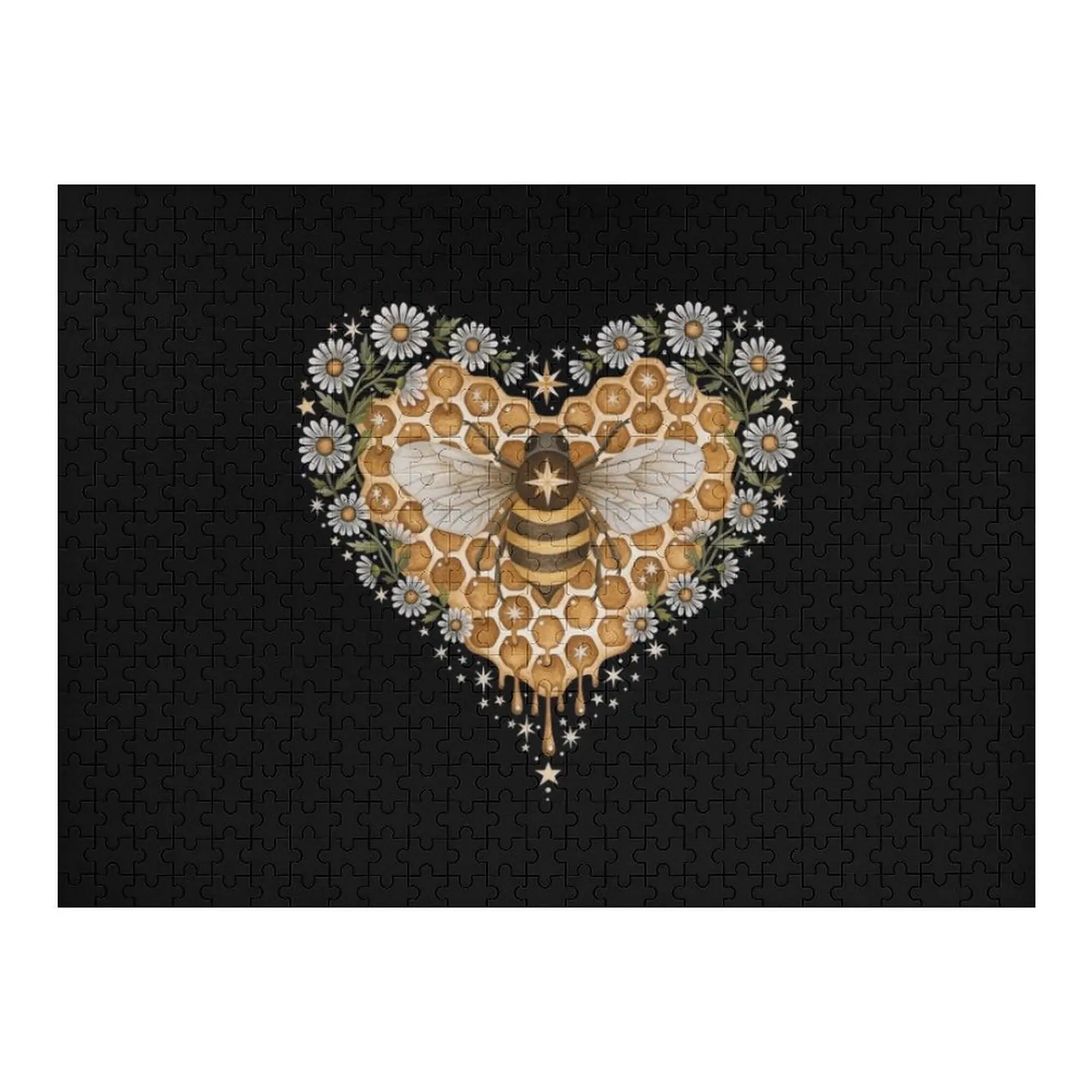 

Sweet heart Jigsaw Puzzle Customs With Photo Wood Animals Custom Child Gift Puzzle