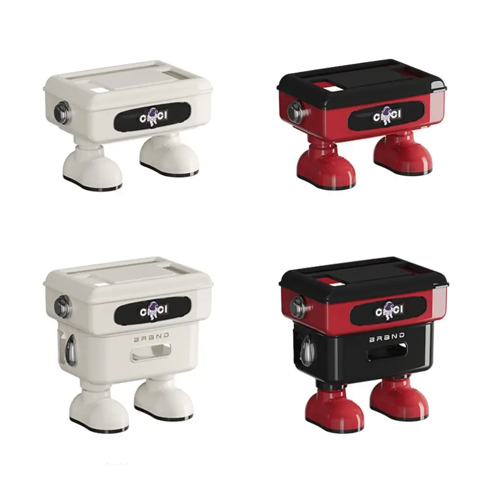Durable Multifunctional Wifi Router Storage Box Decorative Creative Power Strip Shelf Cartoon Cable Management Box Household