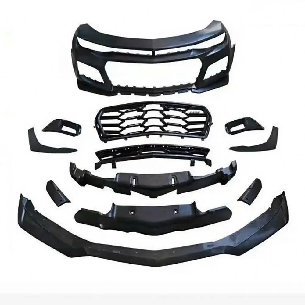 PP bumper body kit for for Chevrolet Camaro car body kit 16-17