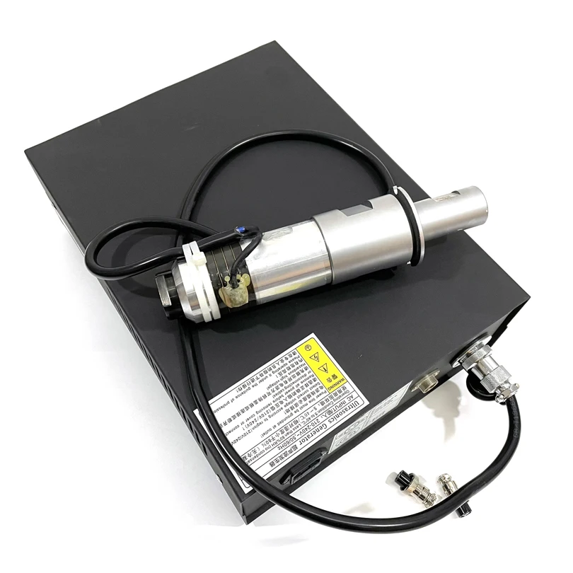 20KHZ 2000W Ultrasound Polymer Cutting And Welding Generator