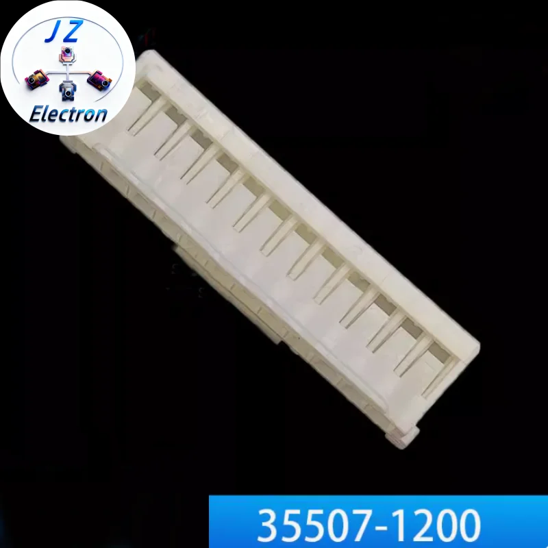

50PCS Original genuine Connector 35507-1200 FOR Car 2.00mm Pitch Sherlock Wire-to-Board Housing Natural 12 Circuits
