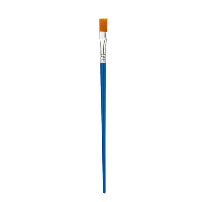Pincel pintado a mano, pinceles pintura acrílica para nailon, juegos 10 piezas, juego pinceles