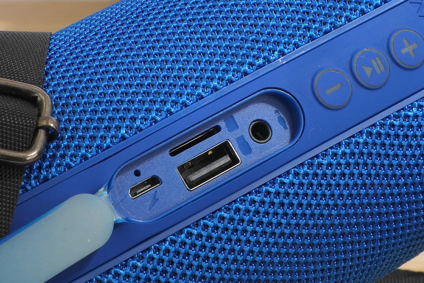 TG192 سمّاعات بلوتوث قابل للنقل 20 واط 2400 مللي أمبير RGB مصباح ليد لاسلكي Boombox مقاوم للماء في الهواء الطلق مضخم صوت مكبر صوت ستيريو