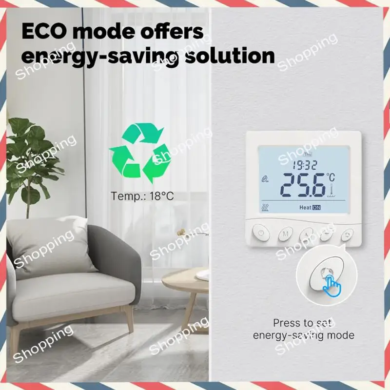 

M20K Wi-Fi термостат регулятор комнатной температуры водяной электрический пол с подогревом газовый котел управление приложением работает с домом G A