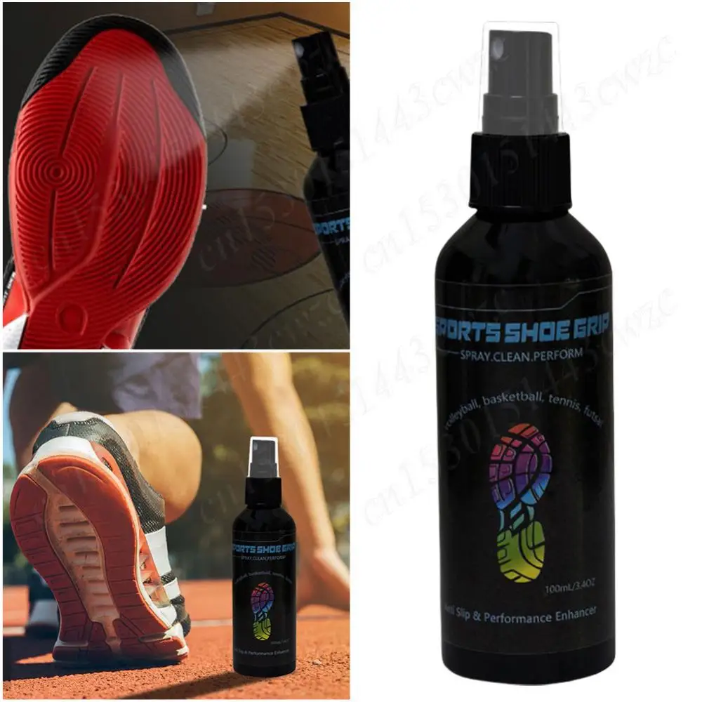 กีฬารองเท้าGripสเปรย์รองเท้าบาสเกตบอลGripสเปรย์รองเท้าSole Protector Sole EnhancerปรับปรุงSole Traction & Court Grip