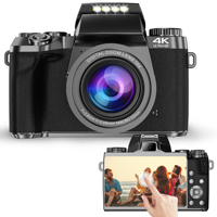 4K DSLR Cameras for Photography 64MP WiFi Auto Focus YouTube Vlogging Video Cameras 60FPS Livestream Camcorder 4\