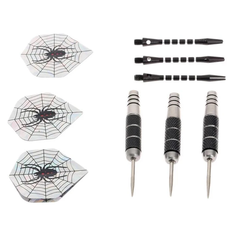 3pcs/Set Professional Tungsten Sports Steel Shafts Flights Tip 22g Darts High-grade Anti-fall Needle Dart_desvips.com