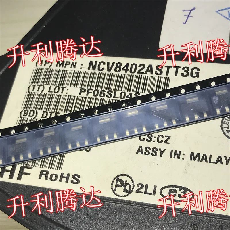 

100% Original New NCV8402ASTT3G 8402A SOT223 5PCS/LOT Distribution switch, load driver