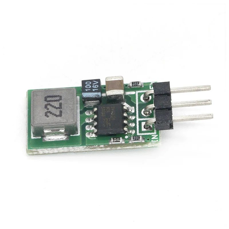 DC5.5-32V to 5V/1A Voltage Regulator Replace TO-220 LM7805 5V Positive Voltage Regulators Input 5.5-32v To 5v1a Buck Module