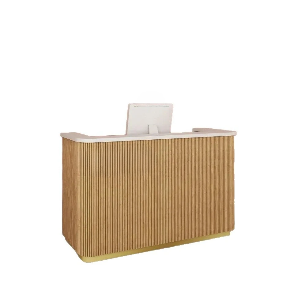 Light Luxury  Clothing Store Small Checkout Page Beauty Salon Simple Modern Arc Type