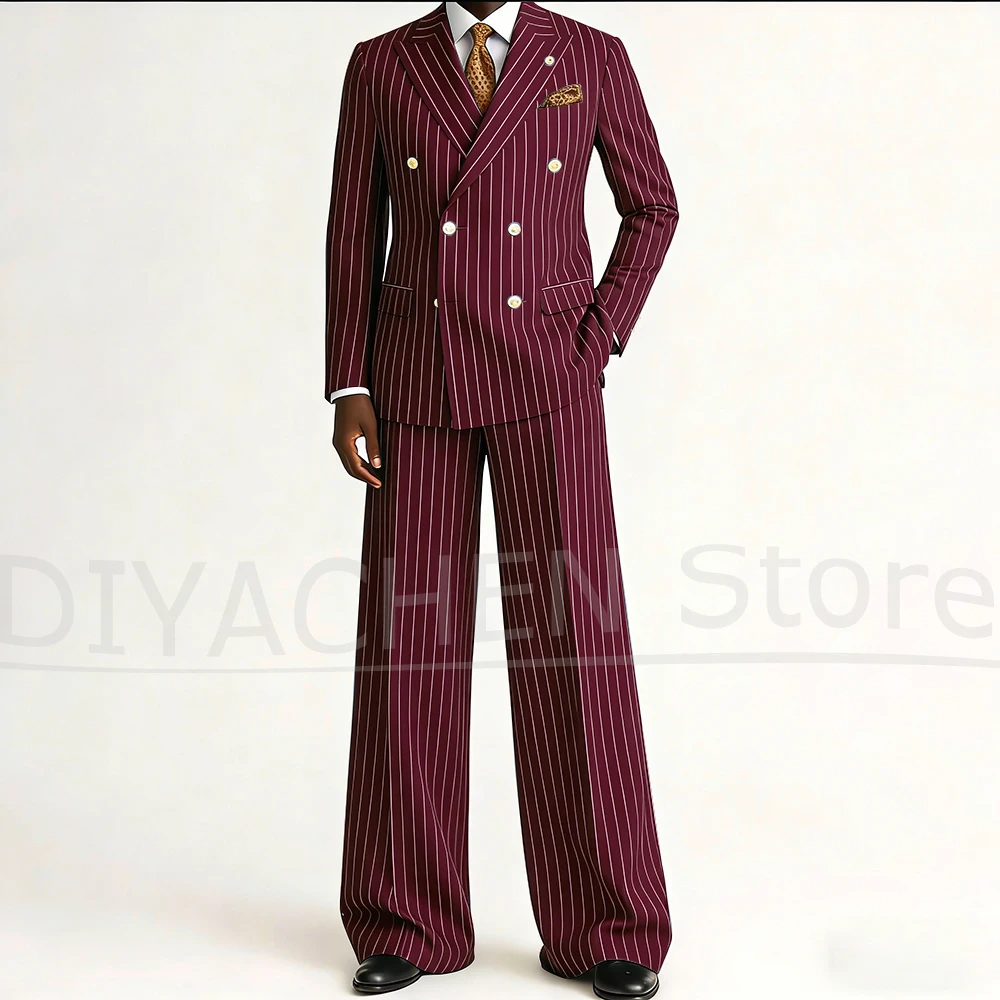 Thumbnail 4 - #41 Cheapest Mens Double Breasted Formal Suits Deals You Can Get