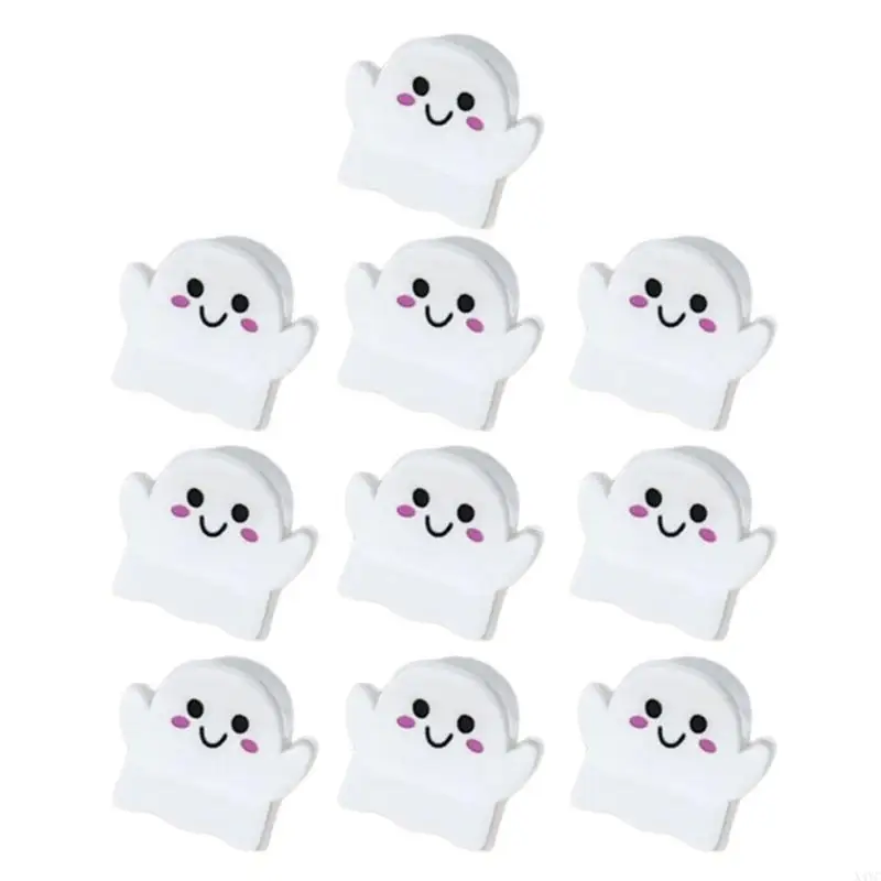 X4YC Festival Props Hair Claw Claw Claw Kids Halloween Haired Haired Claw مجموعة من 10