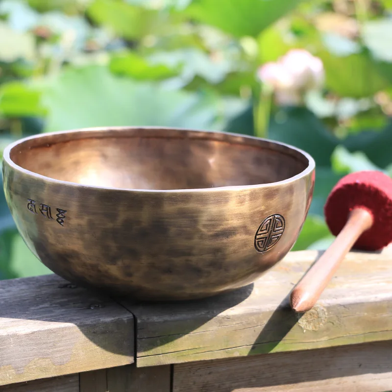 Sea Wolf Star Singing Bowl Nepal, 100% Handmade, Master Santa Bowl, Full Moon Chakras Bowl, Sound Therapy, Yoga Meditation, Heal