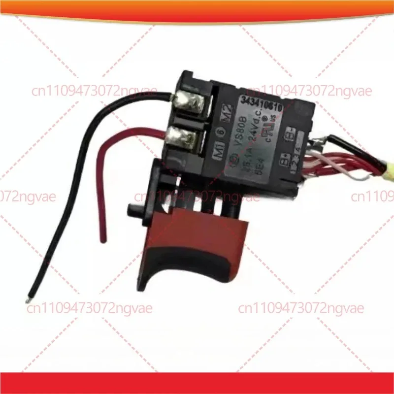 

For metabo BS18 Quick Charging Drill Switch with Pin 343410610 Spare Parts