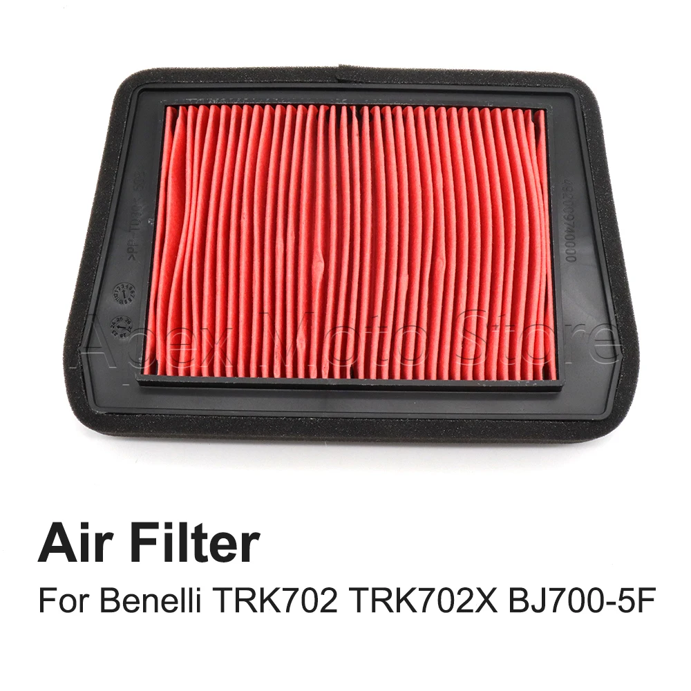 

Motorcycle Accessories Air Filter Intake Cleaner For Benelli TRK702 TRK702X BJ700-5F TRK 702 702X BJ700 TRK702 X