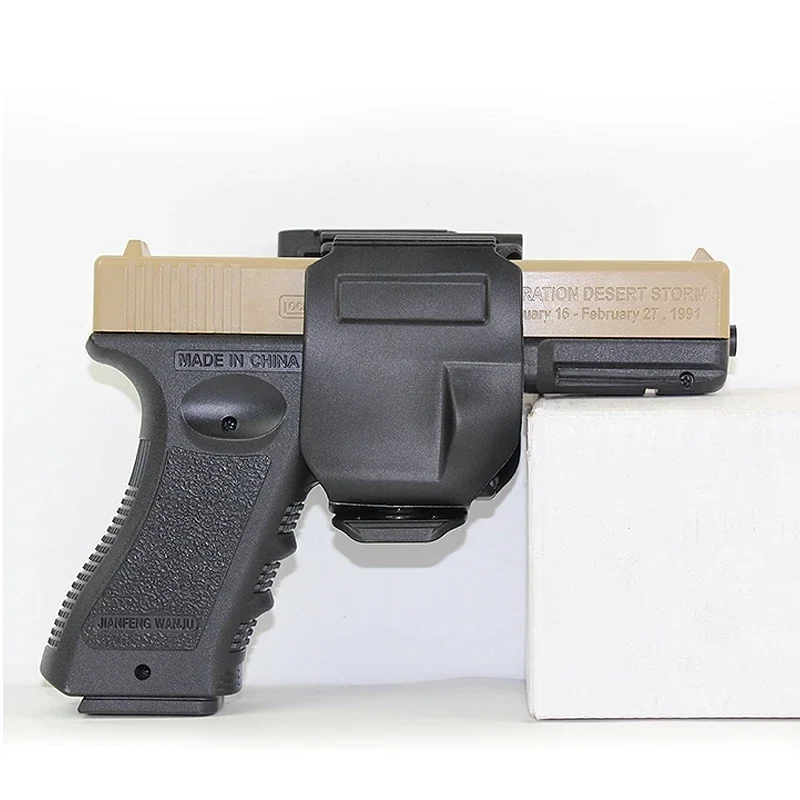Glock 17 funda táctica de cintura diestra para caza y equipamiento
