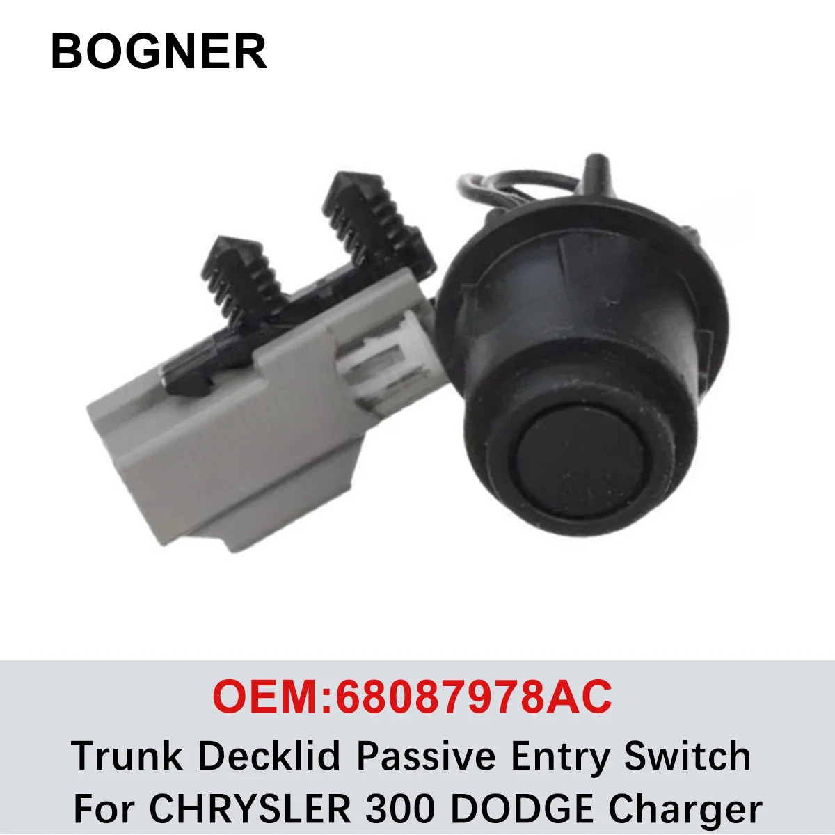 68087978AC XUZHIANG Trunk Decklid Passive Entry Switch For CHRYSLER 300 DODGE Charger