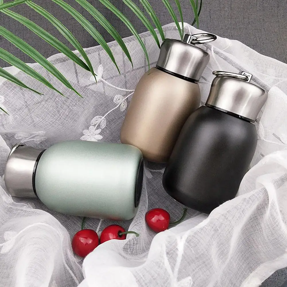 Vacuum Flask  Useful Large Capacity Food Grade  Wide Mouth Insulated Vacuum Bottle Vacuum Flask School Supplies