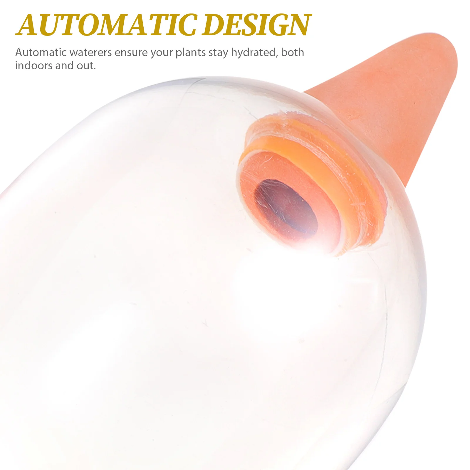 

Self Watering Mushroom Shape Automatic Plant Waterer Ceramic Spikes for Indoor Outdoor Plant Hydration Watering Stake