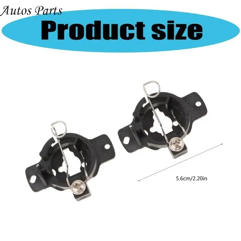 57BA ملحقات السيارات لـ S320 CAR H1 HEDLB BULB Holder Retainers Retainers Respeter Right Base Base #6