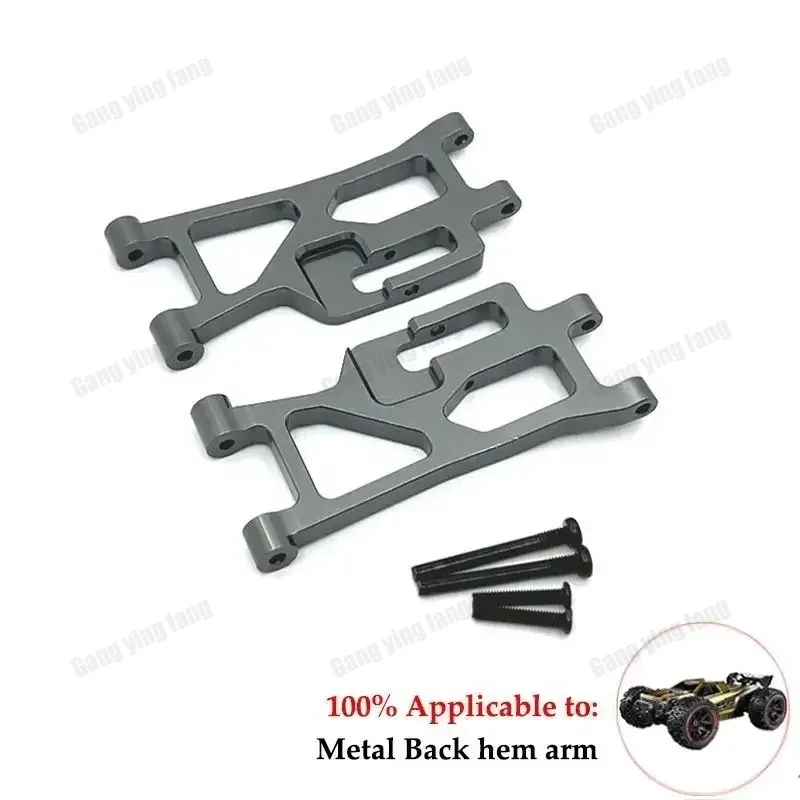 MJX Hyper Go 14210 14209 H14BM RC coche copa de dirección de Metal juego de brazo oscilante superior e inferior soporte de torre de choque cuerpo post piezas de mejora