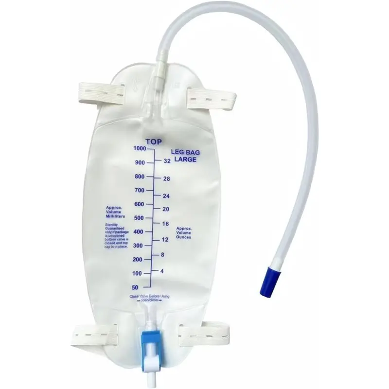 

ABBY-10 Pack 1000 Ml For Urine Collection Bags/Leg Bags, Individually Packaged For Urinary Drainage Bag