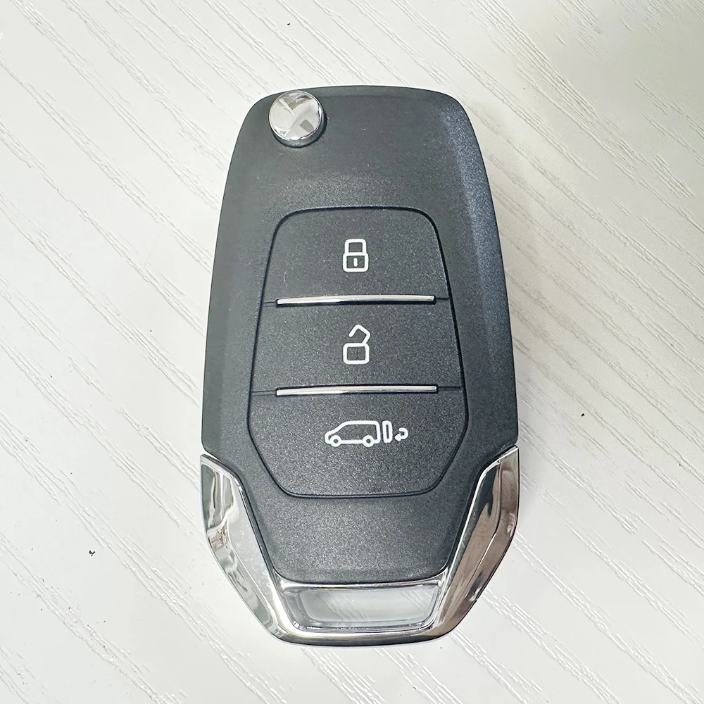 Original 3 Button 433Mhz For SAIC MAXUS Pick Up T60 LDV V80 G10 FOB Car Remote Key With ID47 Chip