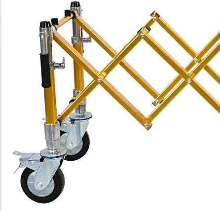 Foldable Aluminum Casket Trolley Gold Silver Bronze Color Church Truck For Funeral Caskets Heavy Duty Yiwu Funeral Church Truck