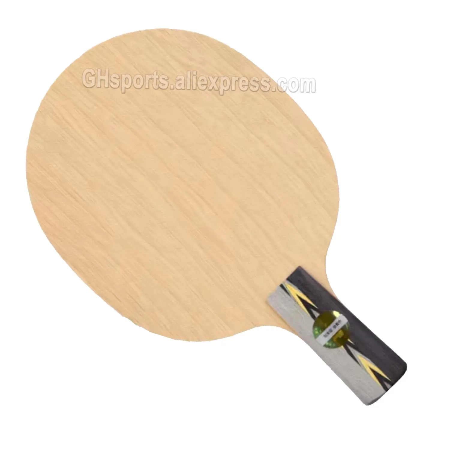 DHS POWER G7 PG7 Tischtennisschläger Reines Holz 7-lagig für Tischtennisschläger Ping-Pong-Schläger – Detail 4