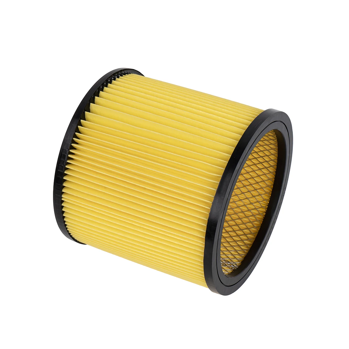 Los filtros y retenedores estándar tipo carrito se utilizan para todos los filtros y retenedores de cartucho para aspiradoras Vacmaster Vac5 de 16 galones.