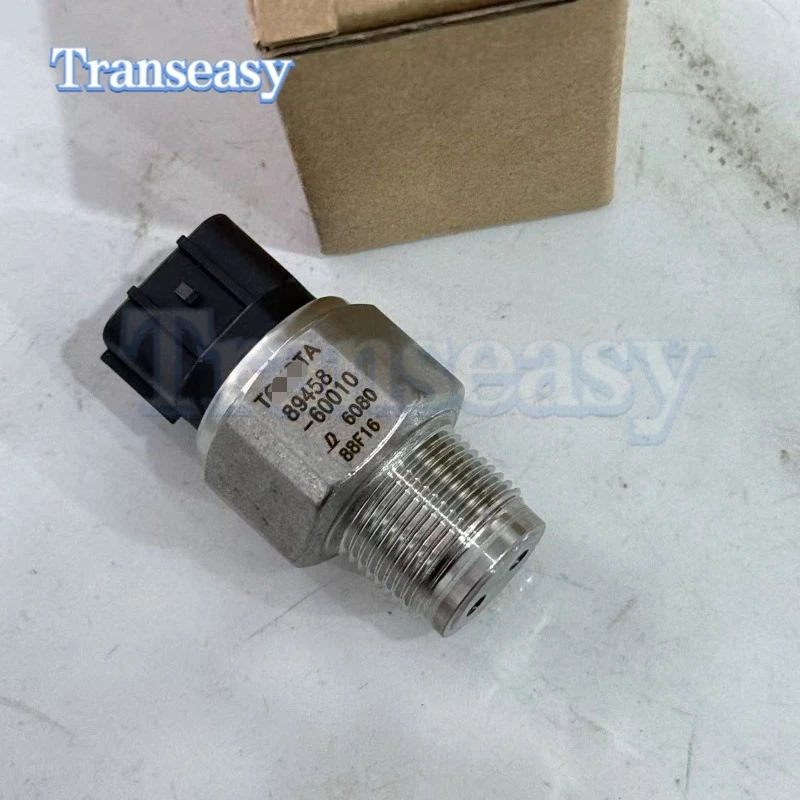 

89458-60010 New Fuel Pressure Sensor 99000-6080 499000-6081 Suit For Toyota Corolla Hilux RAV4 Verso 2.0 D4D