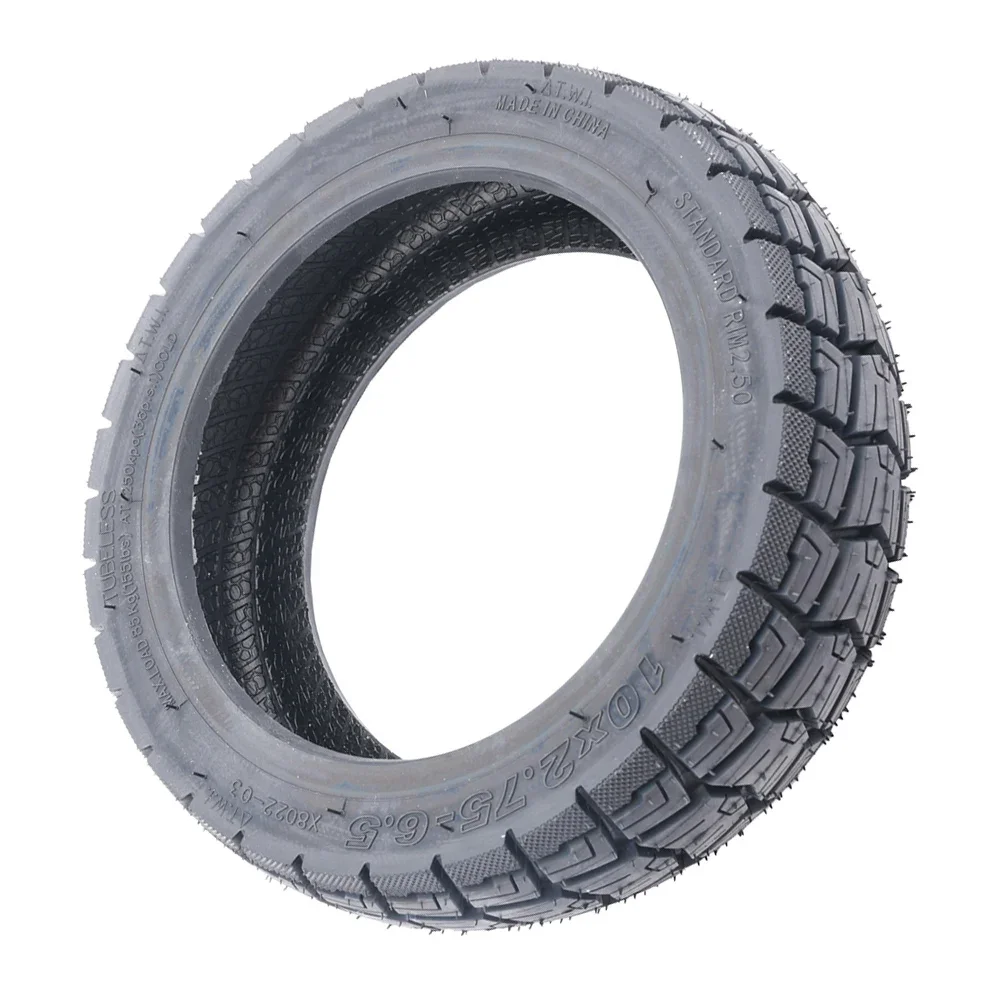

Ride with Confidence on 10x2 75 6 5 Offroad Tubeless Tyre Perfect Fit for Speedway 5 and For Dualtron 3 Scooters