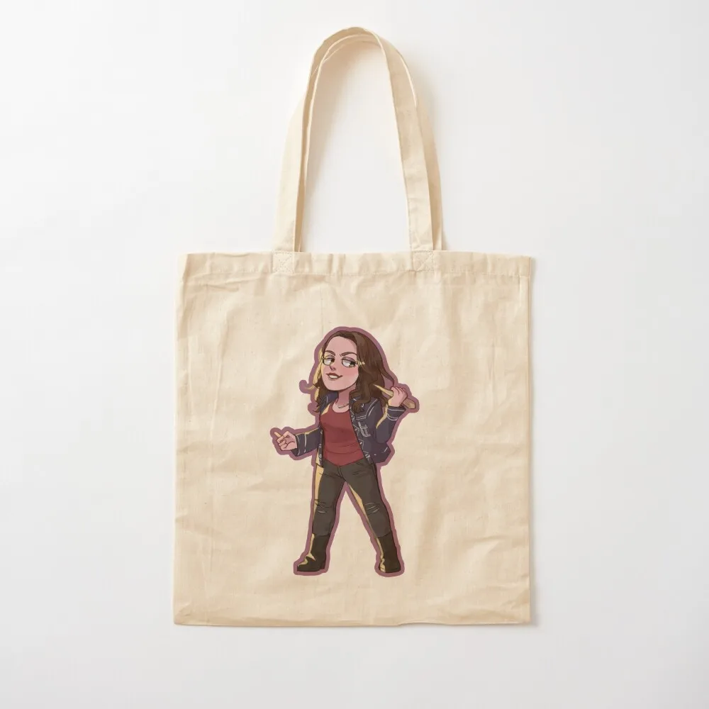 Faith Lehane (BtVS Season 3) Tote Bag Women's handbag shopping cart bags Canvas Tote Bag