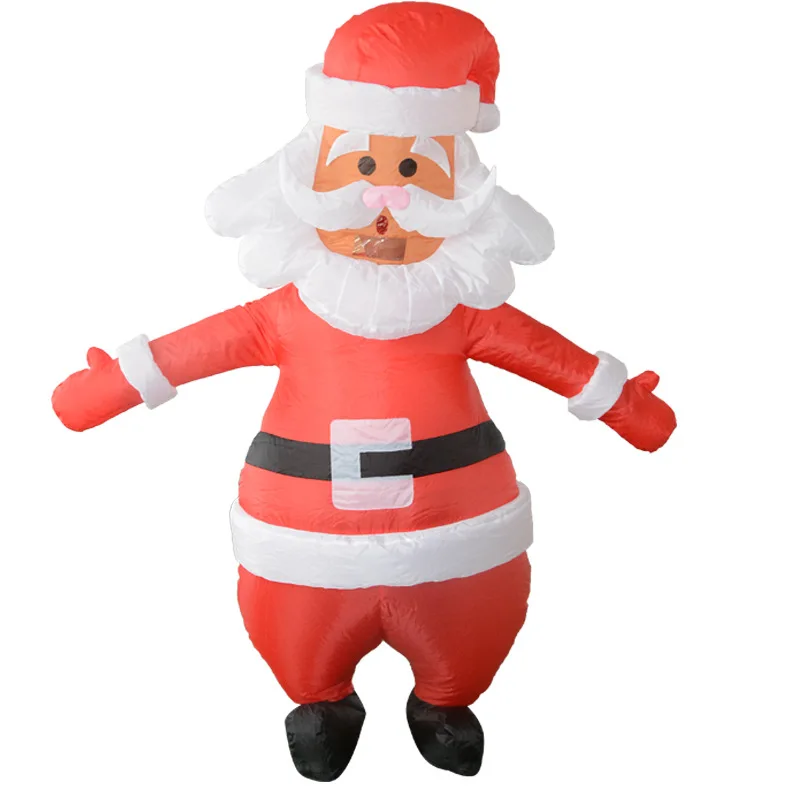 

Elk Inflatable Costume Carnival Christmas Tree Children's Day Costumes Halloween Santa Claus Inflatable Clothing Snowman Riding