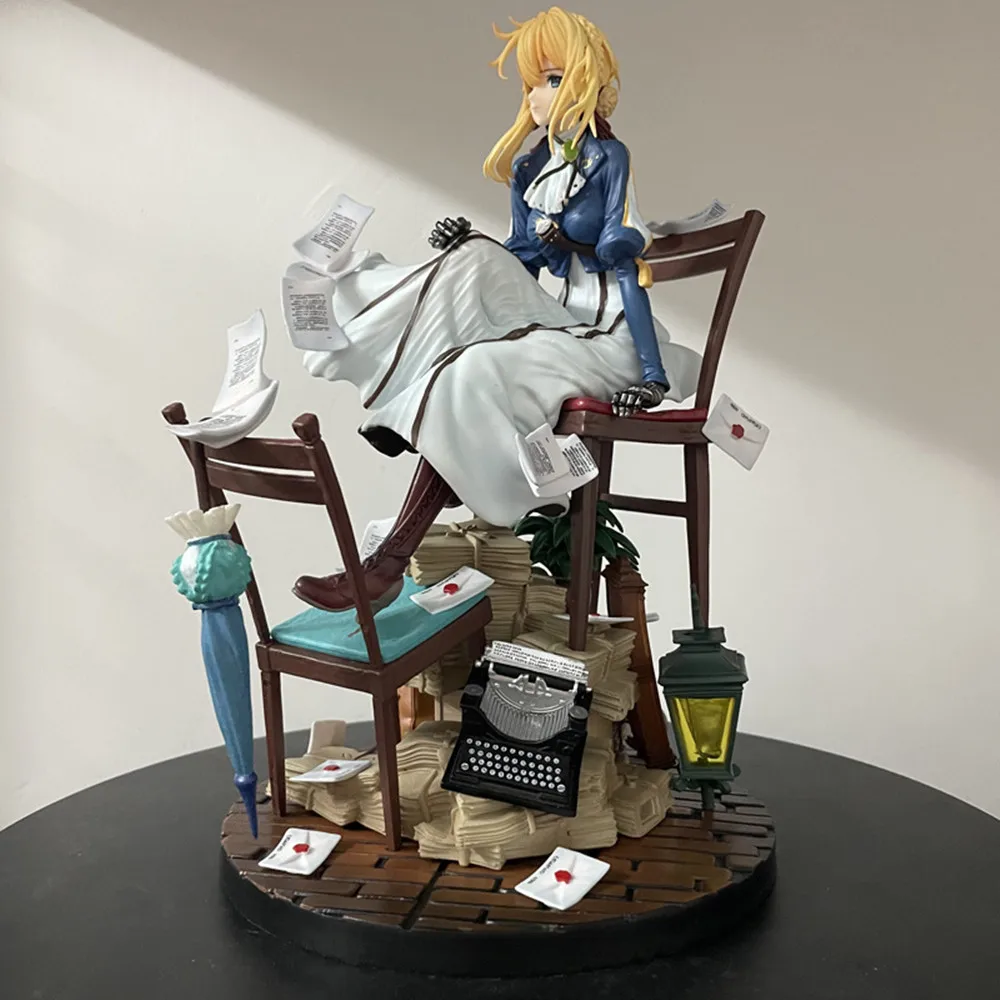 

Фигурка Вайолет Эвергарден, 27 см, ПВХ, коллекционная модель из японского аниме, кукла-игрушка для девочек