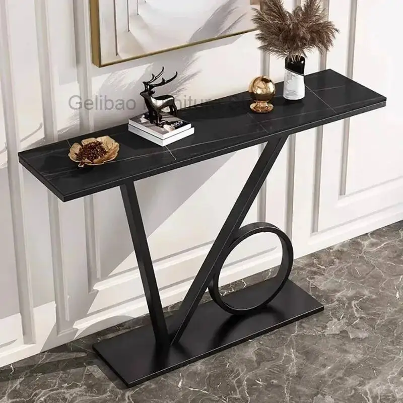 

Table Elegant Glamour Beauty Trendy Delicacy Corner Simple Entryways Table Luxury Modern Tavolo Salotto Hallway Table Furniture