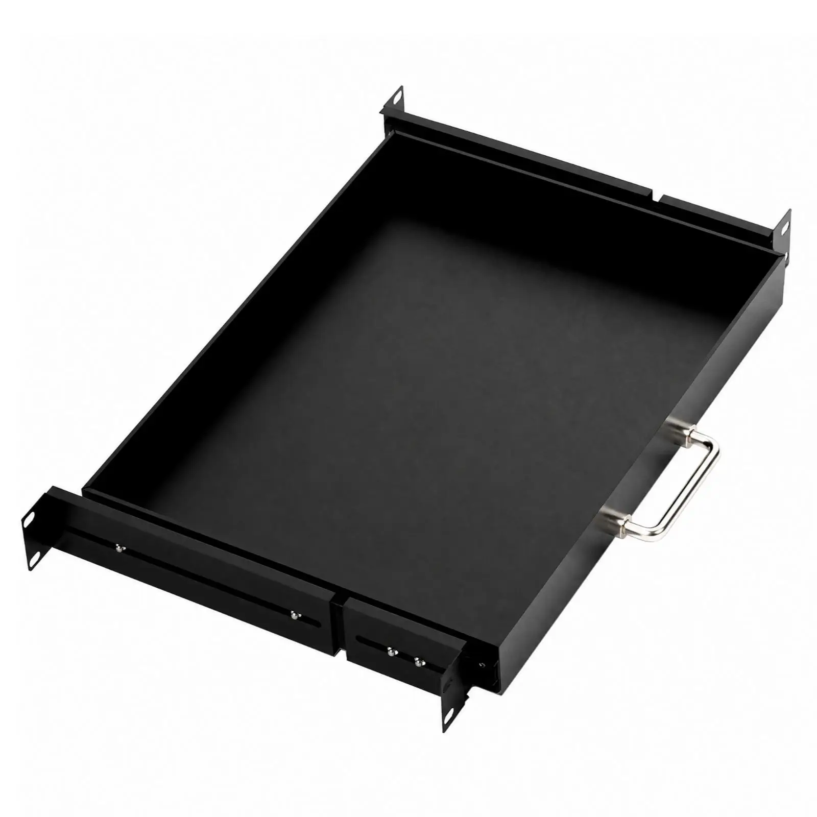 19-Inch Rack-Mount Metal Drawer Smooth Glide for Server Rooms