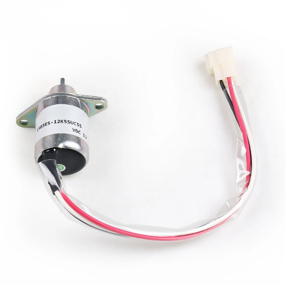 

Запчасти для тракторов: электромагнитный клапан отключения подачи топлива 2V78 1503ES-12K5SUC5S